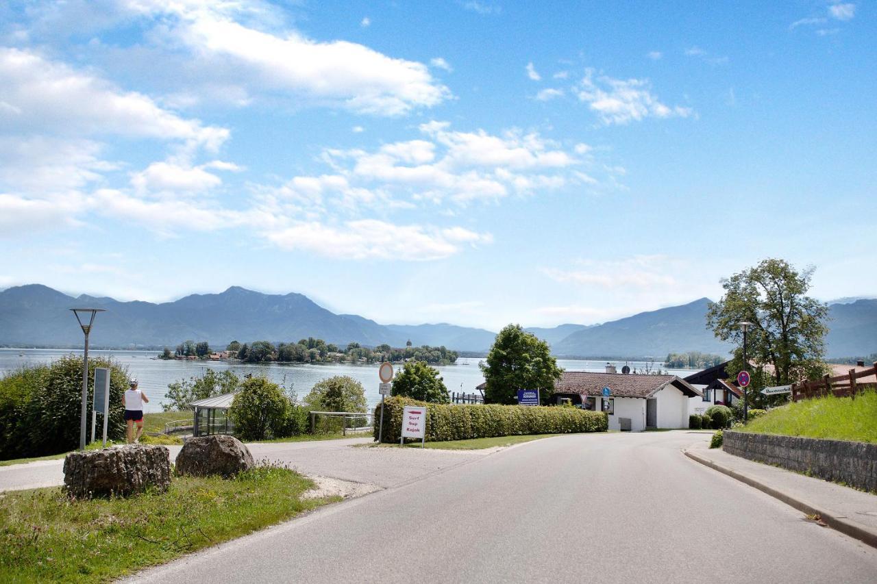 Josys Ferienwohnung Gstadt am Chiemsee Exteriör bild