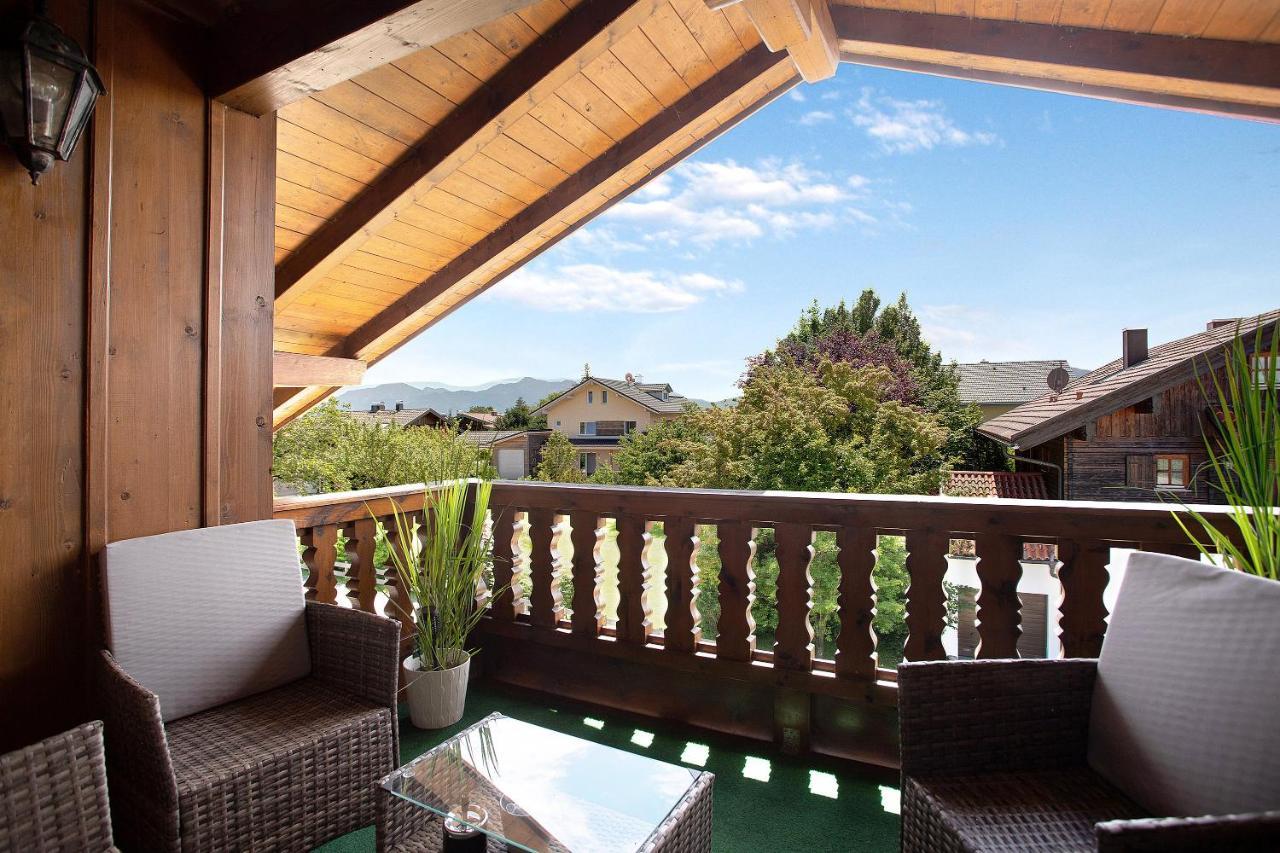 Josys Ferienwohnung Gstadt am Chiemsee Exteriör bild